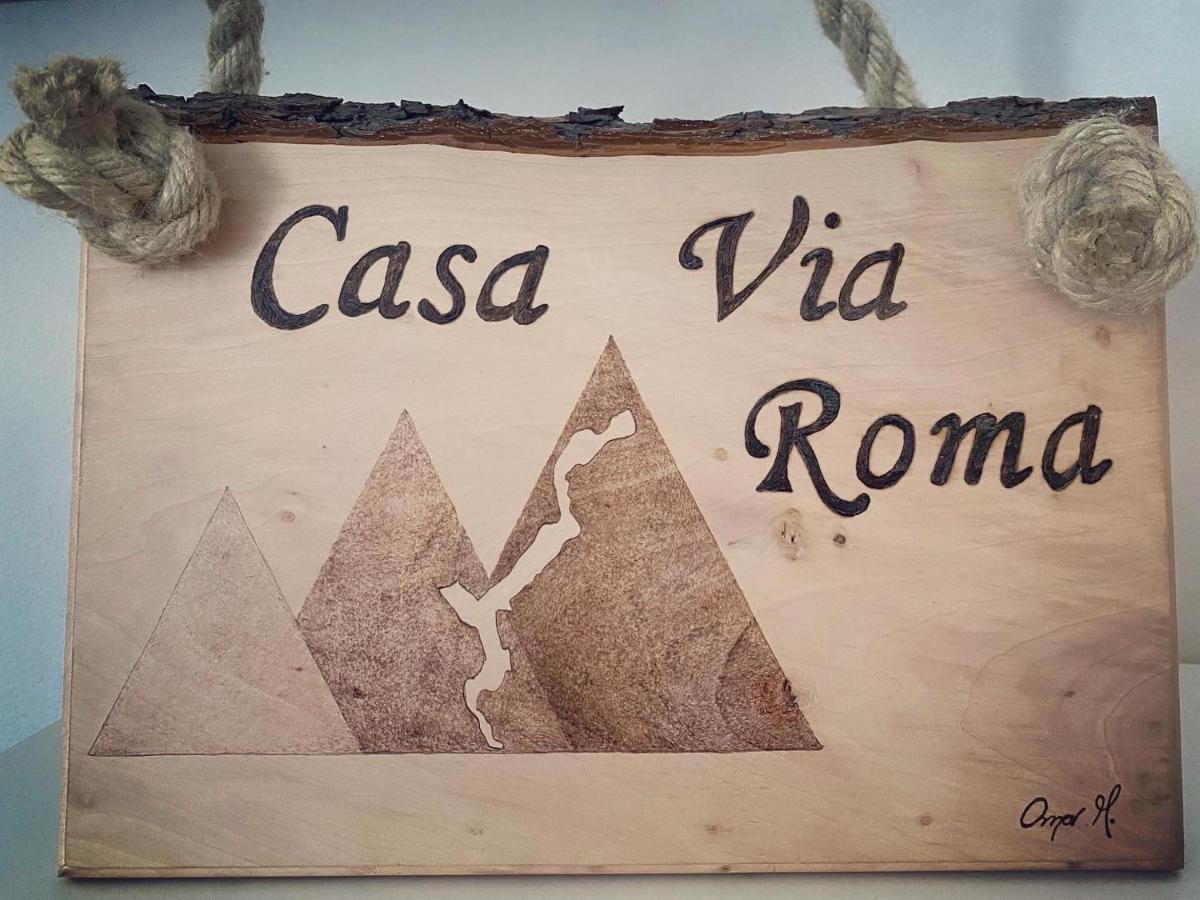 Casa Via Roma Appartement Intra Buitenkant foto