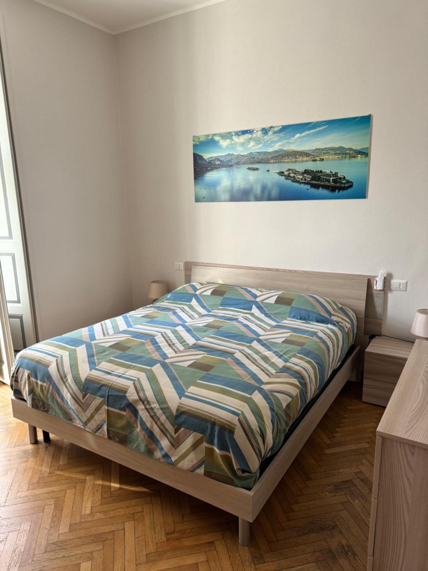 Casa Via Roma Appartement Intra Buitenkant foto